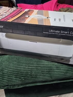 Cricut Maker Cutting Machine - White with Black Accents